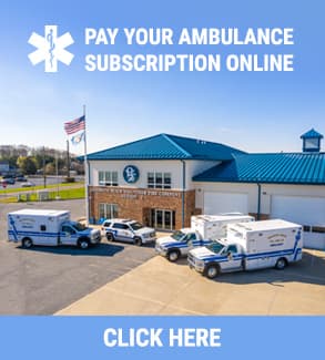 Pay your annual RBVFC Ambulance Subscription Online - Click Here